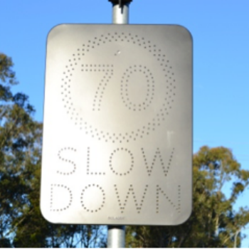 led traffic signs - led speed signs australia