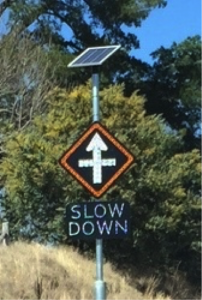 led speed signs - electronic road signs australia